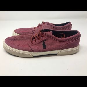 Polo Ralph Lauren Men’s Faxon Low Sneakers